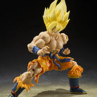 Bandai Dragon Ball Z: S.H.Figuarts Super Saiyan Son Goku [Legendary Super Saiyan] (Best Selection Ver.) - Kidultverse