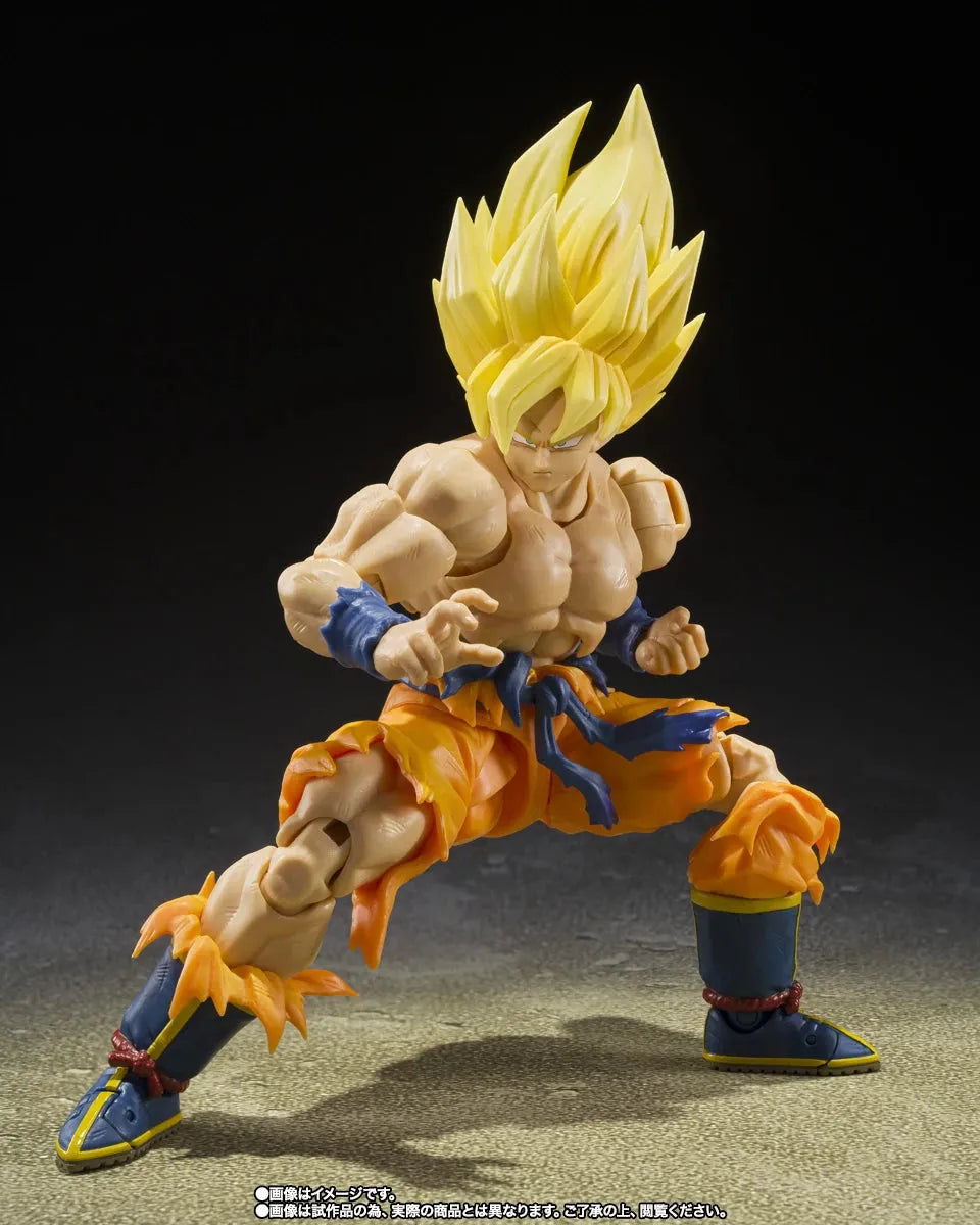 Bandai Dragon Ball Z: S.H.Figuarts Super Saiyan Son Goku [Legendary Super Saiyan] (Best Selection Ver.) - Kidultverse