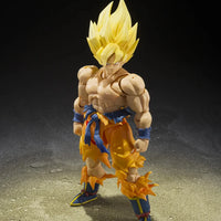 Bandai Dragon Ball Z: S.H.Figuarts Super Saiyan Son Goku [Legendary Super Saiyan] (Best Selection Ver.) - Kidultverse
