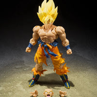 Bandai Dragon Ball Z: S.H.Figuarts Super Saiyan Son Goku [Legendary Super Saiyan] (Best Selection Ver.) - Kidultverse