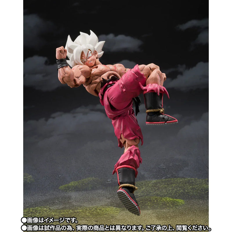 Bandai Dragon Ball Z: S.H.Figuarts Super Saiyan Son Goku Legendary Super Saiyan [Genkidamatsuri Edition] (P-Bandai) - Kidultverse