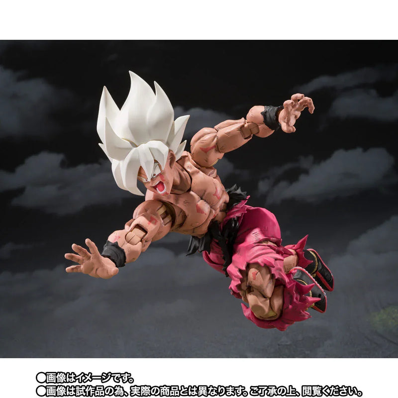 Bandai Dragon Ball Z: S.H.Figuarts Super Saiyan Son Goku Legendary Super Saiyan [Genkidamatsuri Edition] (P-Bandai) - Kidultverse