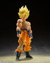 Bandai Dragon Ball Z: S.H.Figuarts Super Saiyan Son Goku [Legendary Super Saiyan] - Kidultverse