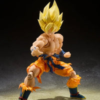 Bandai Dragon Ball Z: S.H.Figuarts Super Saiyan Son Goku [Legendary Super Saiyan] - Kidultverse