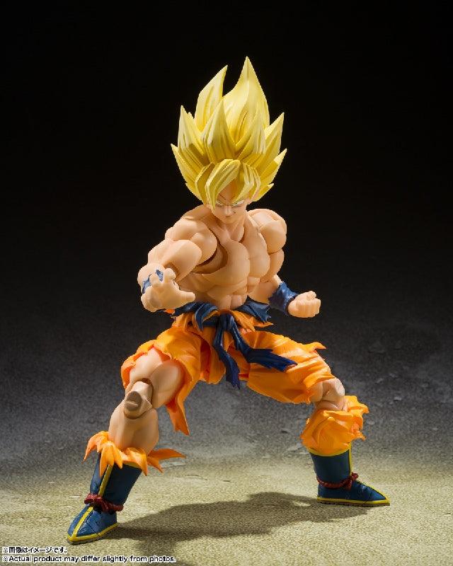 Bandai Dragon Ball Z: S.H.Figuarts Super Saiyan Son Goku [Legendary Super Saiyan] - Kidultverse