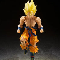 Bandai Dragon Ball Z: S.H.Figuarts Super Saiyan Son Goku [Legendary Super Saiyan] - Kidultverse