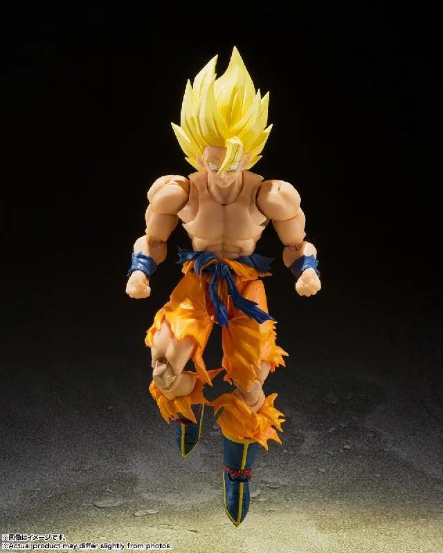 Bandai Dragon Ball Z: S.H.Figuarts Super Saiyan Son Goku [Legendary Super Saiyan] - Kidultverse