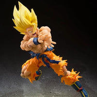Bandai Dragon Ball Z: S.H.Figuarts Super Saiyan Son Goku [Legendary Super Saiyan] - Kidultverse