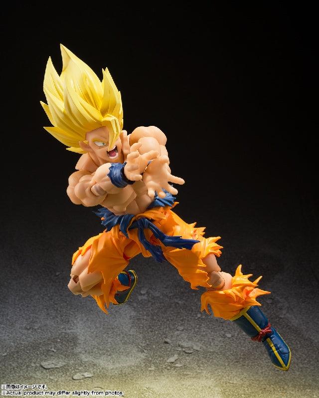 Bandai Dragon Ball Z: S.H.Figuarts Super Saiyan Son Goku [Legendary Super Saiyan] - Kidultverse