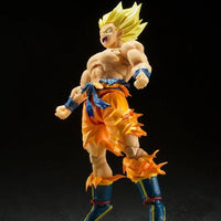 Bandai Dragon Ball Z: S.H.Figuarts Super Saiyan Son Goku [Legendary Super Saiyan] - Kidultverse