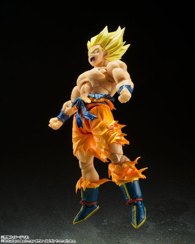 Bandai Dragon Ball Z: S.H.Figuarts Super Saiyan Son Goku [Legendary Super Saiyan] - Kidultverse