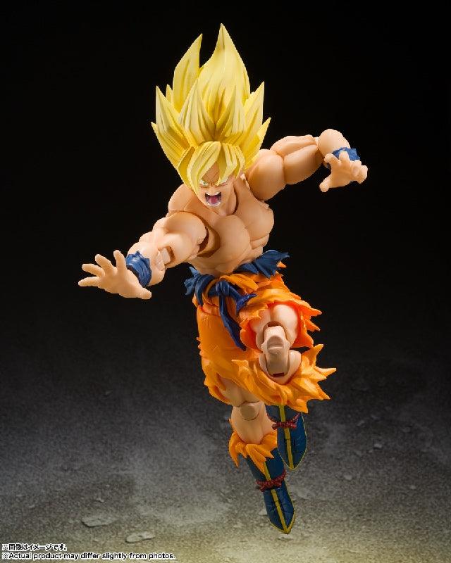 Bandai Dragon Ball Z: S.H.Figuarts Super Saiyan Son Goku [Legendary Super Saiyan] - Kidultverse