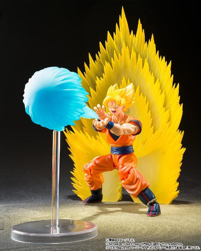 Bandai Dragon Ball Z: S.H.Figuarts Super Saiyan Son Goku's Teleport Kamehameha Effect Parts - Kidultverse