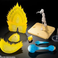 Bandai Dragon Ball Z: S.H.Figuarts Super Saiyan Son Goku's Teleport Kamehameha Effect Parts - Kidultverse