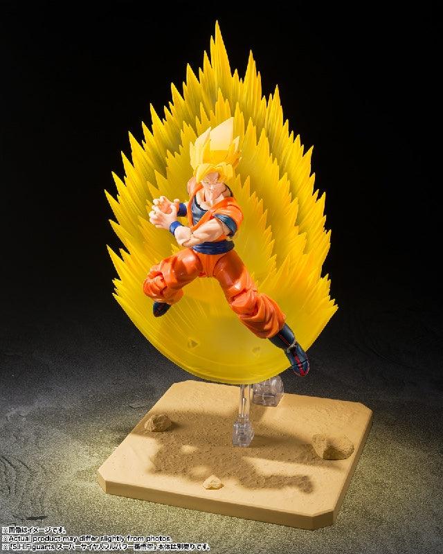 Bandai Dragon Ball Z: S.H.Figuarts Super Saiyan Son Goku's Teleport Kamehameha Effect Parts - Kidultverse