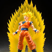 Bandai Dragon Ball Z: S.H.Figuarts Super Saiyan Son Goku's Teleport Kamehameha Effect Parts - Kidultverse