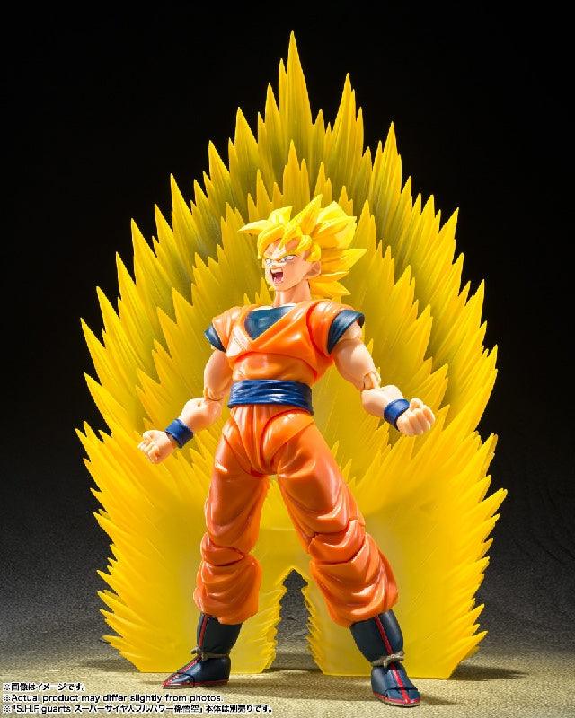 Bandai Dragon Ball Z: S.H.Figuarts Super Saiyan Son Goku's Teleport Kamehameha Effect Parts - Kidultverse