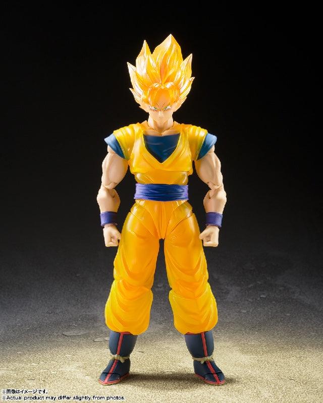 Bandai Dragon Ball Z: S.H.Figuarts Super Saiyan Son Goku [Z Warriors] (Tamashii Shop Limited) - Kidultverse