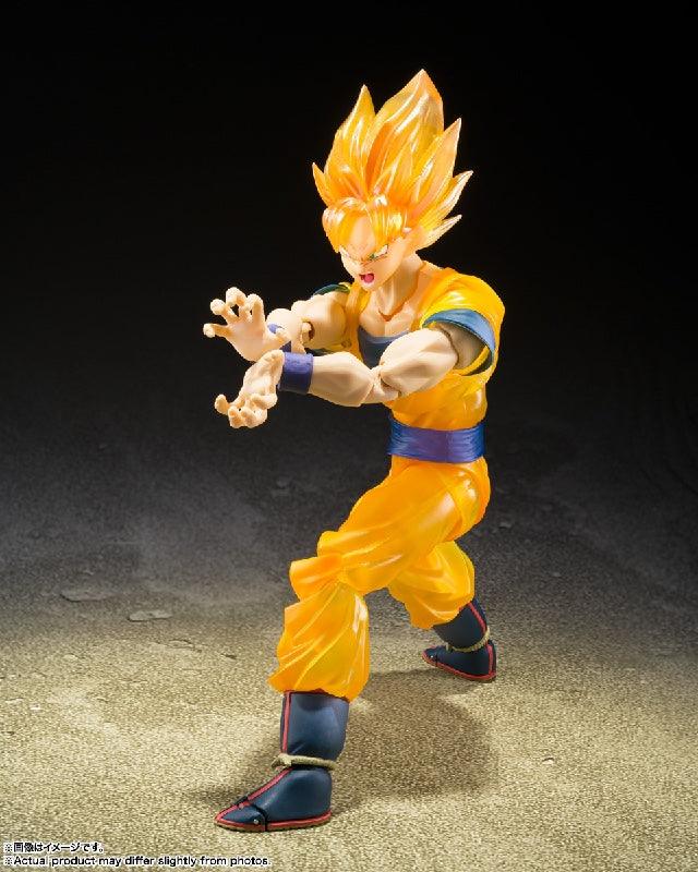 Bandai Dragon Ball Z: S.H.Figuarts Super Saiyan Son Goku [Z Warriors] (Tamashii Shop Limited) - Kidultverse