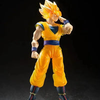 Bandai Dragon Ball Z: S.H.Figuarts Super Saiyan Son Goku [Z Warriors] (Tamashii Shop Limited) - Kidultverse