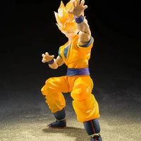 Bandai Dragon Ball Z: S.H.Figuarts Super Saiyan Son Goku [Z Warriors] (Tamashii Shop Limited) - Kidultverse