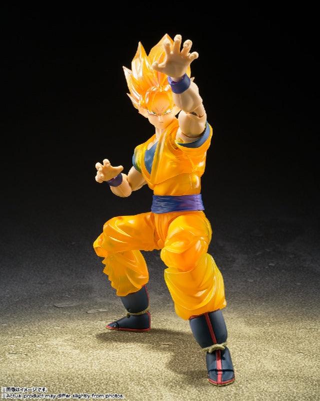 Bandai Dragon Ball Z: S.H.Figuarts Super Saiyan Son Goku [Z Warriors] (Tamashii Shop Limited) - Kidultverse