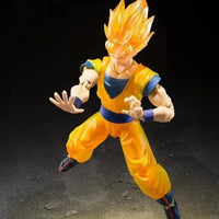 Bandai Dragon Ball Z: S.H.Figuarts Super Saiyan Son Goku [Z Warriors] (Tamashii Shop Limited) - Kidultverse