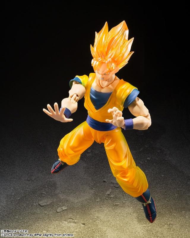 Bandai Dragon Ball Z: S.H.Figuarts Super Saiyan Son Goku [Z Warriors] (Tamashii Shop Limited) - Kidultverse