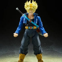 Bandai Dragon Ball Z: S.H.Figuarts Super Saiyan Trunks [Boy from the Future] - Kidultverse