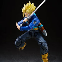 Bandai Dragon Ball Z: S.H.Figuarts Super Saiyan Trunks [Boy from the Future] - Kidultverse