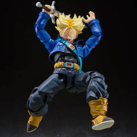 Bandai Dragon Ball Z: S.H.Figuarts Super Saiyan Trunks [Boy from the Future] - Kidultverse