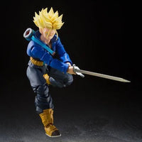 Bandai Dragon Ball Z: S.H.Figuarts Super Saiyan Trunks [Boy from the Future] - Kidultverse