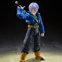 Bandai Dragon Ball Z: S.H.Figuarts Super Saiyan Trunks [Boy from the Future] - Kidultverse