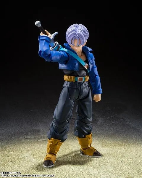 Bandai Dragon Ball Z: S.H.Figuarts Super Saiyan Trunks [Boy from the Future] - Kidultverse