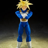 Bandai Dragon Ball Z: S.H.Figuarts Super Saiyan Trunks [Infinite Latent Super Power] - Kidultverse