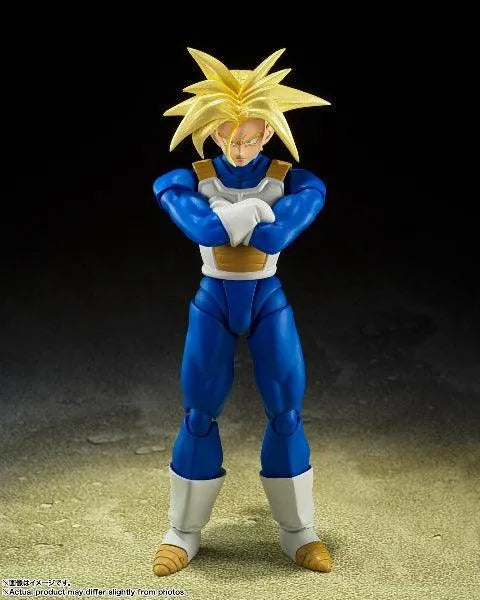 Bandai Dragon Ball Z: S.H.Figuarts Super Saiyan Trunks [Infinite Latent Super Power] - Kidultverse