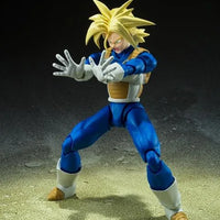 Bandai Dragon Ball Z: S.H.Figuarts Super Saiyan Trunks [Infinite Latent Super Power] - Kidultverse