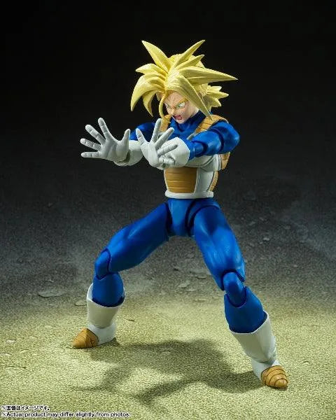 Bandai Dragon Ball Z: S.H.Figuarts Super Saiyan Trunks [Infinite Latent Super Power] - Kidultverse