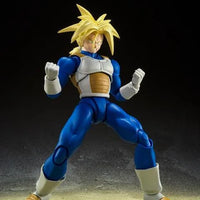 Bandai Dragon Ball Z: S.H.Figuarts Super Saiyan Trunks [Infinite Latent Super Power] - Kidultverse