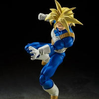 Bandai Dragon Ball Z: S.H.Figuarts Super Saiyan Trunks [Infinite Latent Super Power] - Kidultverse