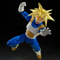 Bandai Dragon Ball Z: S.H.Figuarts Super Saiyan Trunks [Infinite Latent Super Power] - Kidultverse