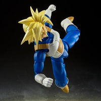 Bandai Dragon Ball Z: S.H.Figuarts Super Saiyan Trunks [Infinite Latent Super Power] - Kidultverse