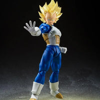 Bandai Dragon Ball Z: S.H.Figuarts Super Saiyan Vegeta [Awakened Super Saiyan Blood] - Kidultverse