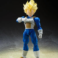Bandai Dragon Ball Z: S.H.Figuarts Super Saiyan Vegeta [Awakened Super Saiyan Blood] - Kidultverse