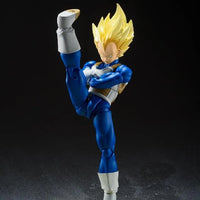 Bandai Dragon Ball Z: S.H.Figuarts Super Saiyan Vegeta [Awakened Super Saiyan Blood] - Kidultverse