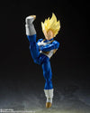 Bandai Dragon Ball Z: S.H.Figuarts Super Saiyan Vegeta [Awakened Super Saiyan Blood] - Kidultverse