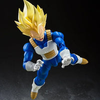 Bandai Dragon Ball Z: S.H.Figuarts Super Saiyan Vegeta [Awakened Super Saiyan Blood] - Kidultverse