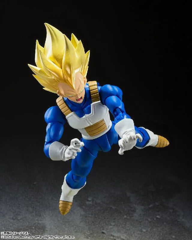 Bandai Dragon Ball Z: S.H.Figuarts Super Saiyan Vegeta [Awakened Super Saiyan Blood] - Kidultverse
