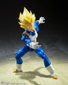 Bandai Dragon Ball Z: S.H.Figuarts Super Saiyan Vegeta [Awakened Super Saiyan Blood] - Kidultverse