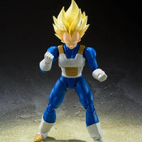 Bandai Dragon Ball Z: S.H.Figuarts Super Saiyan Vegeta [Awakened Super Saiyan Blood] - Kidultverse